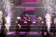 PEOPLE - Auftritt der Pussycat Dolls bei "X-Factor: Celebrity"