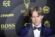 PEOPLE - Weltfussballer Lionel Messi gewinnt auch Ballon d'Or