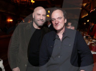 PEOPLE - John Travolta und Quentin Tarantino am 'Once Upon a Time in Hollywood' event  in LA