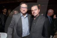 PEOPLE - John Travolta und Quentin Tarantino am 'Once Upon a Time in Hollywood' event  in LA