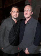 PEOPLE - John Travolta und Quentin Tarantino am 'Once Upon a Time in Hollywood' event  in LA