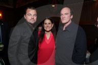 PEOPLE - John Travolta und Quentin Tarantino am 'Once Upon a Time in Hollywood' event  in LA
