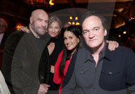 PEOPLE - John Travolta und Quentin Tarantino am 'Once Upon a Time in Hollywood' event  in LA