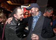 PEOPLE - John Travolta und Quentin Tarantino am 'Once Upon a Time in Hollywood' event  in LA