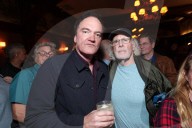 PEOPLE - John Travolta und Quentin Tarantino am 'Once Upon a Time in Hollywood' event  in LA