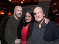 PEOPLE - John Travolta und Quentin Tarantino am 'Once Upon a Time in Hollywood' event  in LA