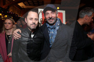 PEOPLE - John Travolta und Quentin Tarantino am 'Once Upon a Time in Hollywood' event  in LA