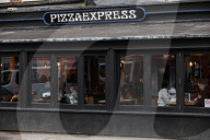 Pizza Express, Woking, Surrey, UK - 17 Nov 2019