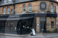 Pizza Express, Woking, Surrey, UK - 17 Nov 2019
