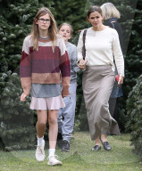 PEOPLE - Ben Affleck und Jennifer Garner mit den Kindern auf dem Christbaummarkt