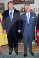 NEWS - Prinz Charles empfängt Donald Trump in London