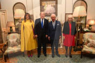 NEWS - Prinz Charles empfängt Donald Trump in London
