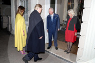 NEWS - Prinz Charles empfängt Donald Trump in London