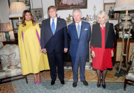 NEWS - Prinz Charles empfängt Donald Trump in London