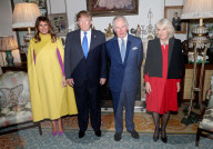 NEWS - Prinz Charles empfängt Donald Trump in London