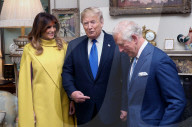 NEWS - Prinz Charles empfängt Donald Trump in London