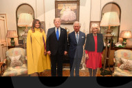 NEWS - Prinz Charles empfängt Donald Trump in London