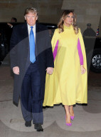 NEWS - Prinz Charles empfängt Donald Trump in London