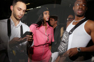 PEOPLE - Dior Men's Show, After Party, in Miami