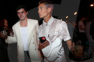 PEOPLE - Dior Men's Show, After Party, in Miami