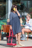Mel GibsonÍs first-wife, Robyn Moore, makes a rare public appearance as she goes grocery shopping in Malibu. 