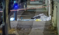Teenager shot in Maida Hill, London, UK - 03 Dec 2019
