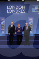 NATO Leaders meeting marking 70 years of the Alliance