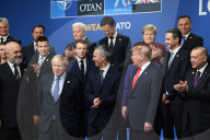 NATO Leaders meeting marking 70 years of the Alliance