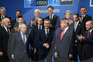 NATO Leaders meeting marking 70 years of the Alliance
