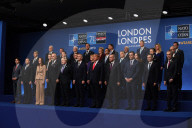 NATO Leaders meeting marking 70 years of the Alliance
