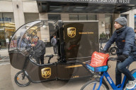 NEWS - UPS testet Transportvelos in New York City