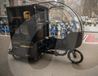 NEWS - UPS testet Transportvelos in New York City