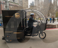 NEWS - UPS testet Transportvelos in New York City