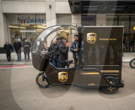 NEWS - UPS testet Transportvelos in New York City