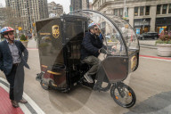 NEWS - UPS testet Transportvelos in New York City
