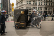 NEWS - UPS testet Transportvelos in New York City