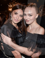 PEOPLE -  Front Row der Chanel Metiers D'Art show in Paris