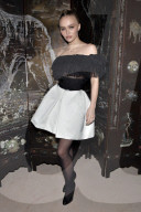 PEOPLE -  Front Row der Chanel Metiers D'Art show in Paris