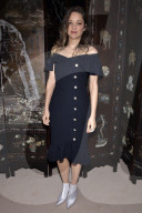 PEOPLE -  Front Row der Chanel Metiers D'Art show in Paris