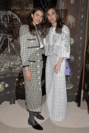 PEOPLE -  Front Row der Chanel Metiers D'Art show in Paris