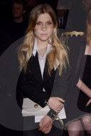 PEOPLE -  Front Row der Chanel Metiers D'Art show in Paris