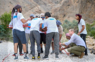 Prince William visit to Oman - 04 Dec 2019