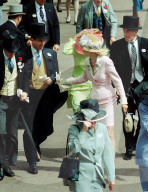 Ladies Day, Royal Ascot, Ascot Racecourse, Berkshire, UK - 22 June 2000