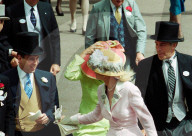 Ladies Day, Royal Ascot, Ascot Racecourse, Berkshire, UK - 22 June 2000