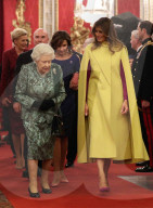 Reception for NATO leaders at Buckingham Palace to mark 70 years of the NATO Alliance at Buckingham Palace in London, UK, December 3rd, 2019