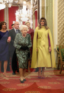 Reception for NATO leaders at Buckingham Palace to mark 70 years of the NATO Alliance at Buckingham Palace in London, UK, December 3rd, 2019