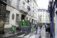 NEWS - Generalstreik Frankreich: Blockierung der Schule Sophie Germain