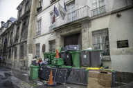 NEWS - Generalstreik Frankreich: Blockierung der Schule Sophie Germain