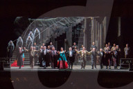 PEOPLE - Premiere von "Tosca" in der Mailänder Scala