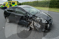 Crashed car